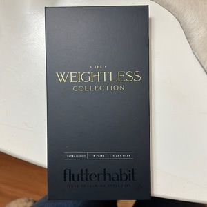 Flutterhabit weightless collection